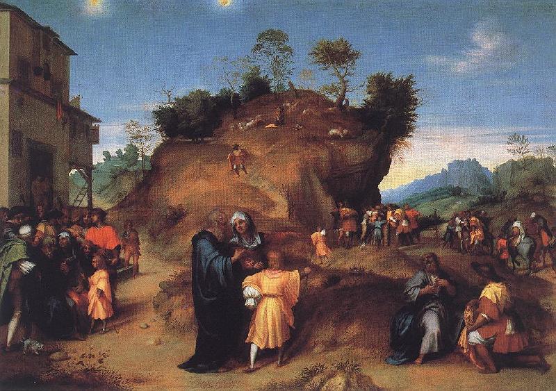 Andrea del Sarto Stories of Joseph ss France oil painting art